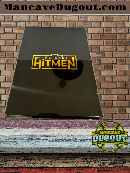Case Hitmen — Triple Logo Manning - Eli Manning • Archie Manning • Peyton Manning - 1 of 1 - 24K Premium Variant