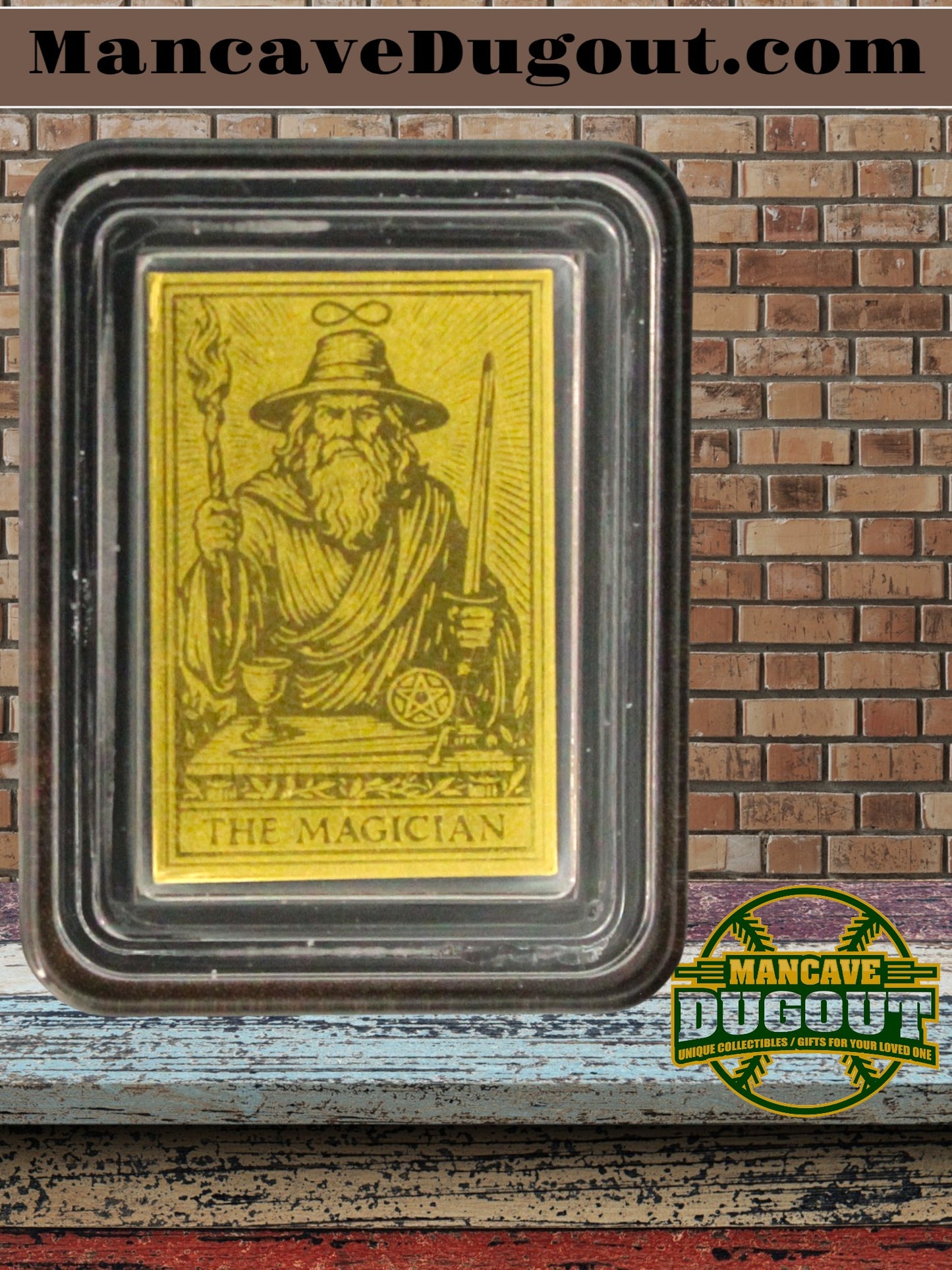2026 Liberia “The Magician” – 1/1000 Troy oz 24K Gold Coin (In Card)