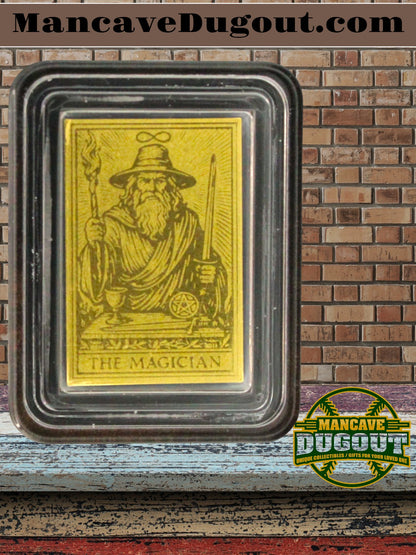 2026 Liberia “The Magician” – 1/1000 Troy oz 24K Gold Coin (In Card)