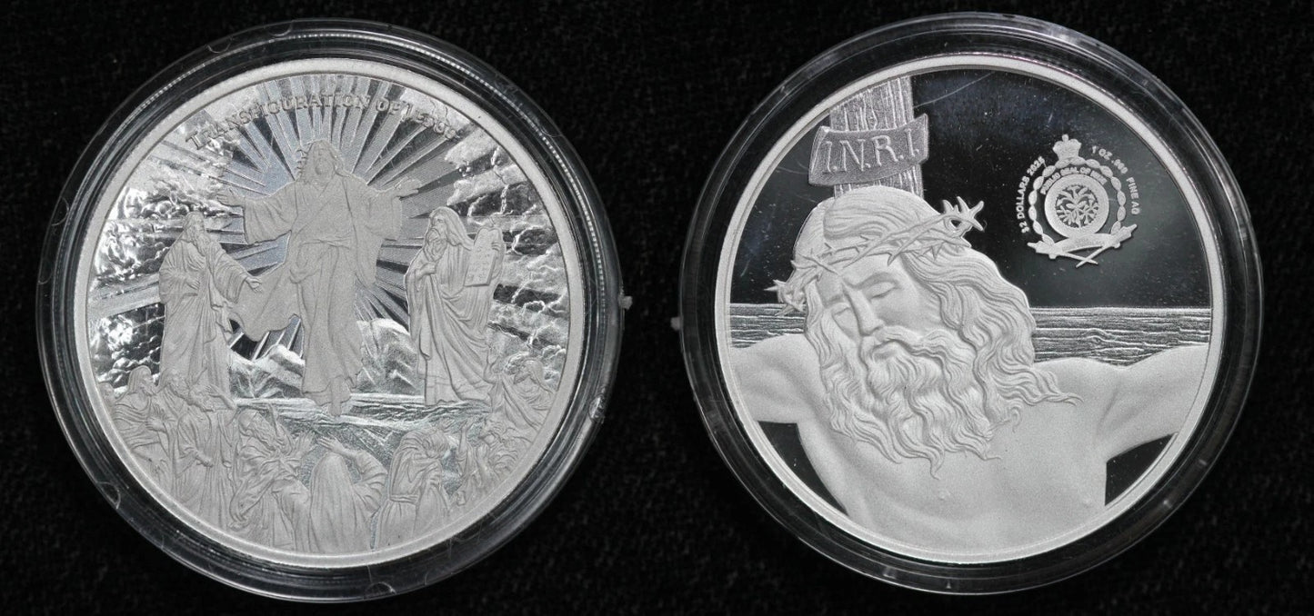 2025 $2 SILVER COIN ICG GEM WONDER OF CHRIST-Transfiguration-ICG Graded