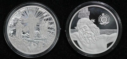 2025 $2 SILVER COIN ICG GEM WONDER OF CHRIST-Transfiguration-ICG Graded