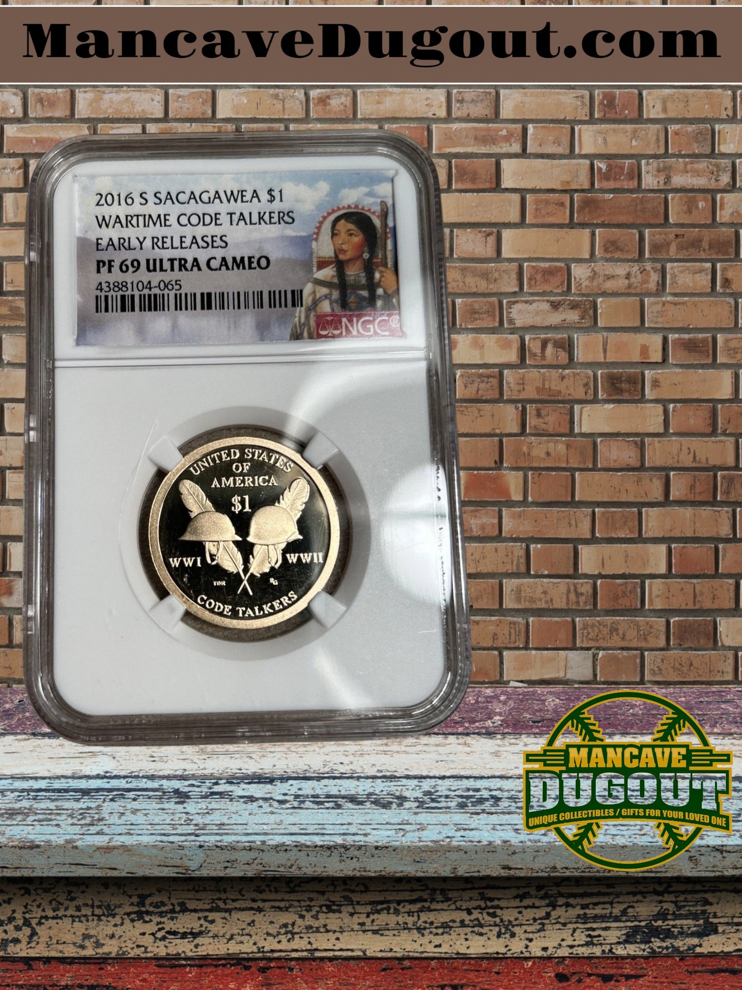 2016-S Sacagawea Dollar PCGS or NGC PR-69 DCAM