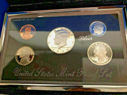 1994 S United States Mint PREMIER Silver Proof Set