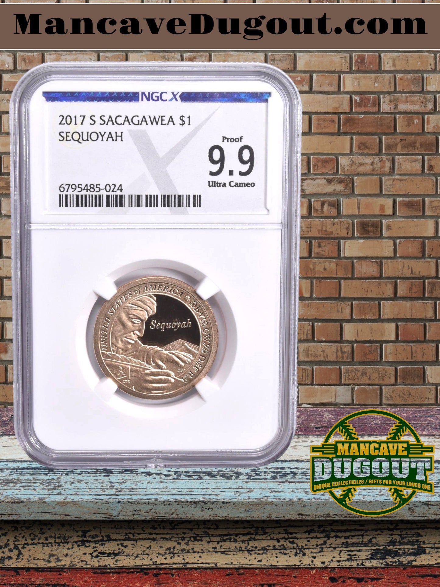 2017 225th Anniversary Set 2017 Sacagawea Proof 9.9 UCam - NGCX