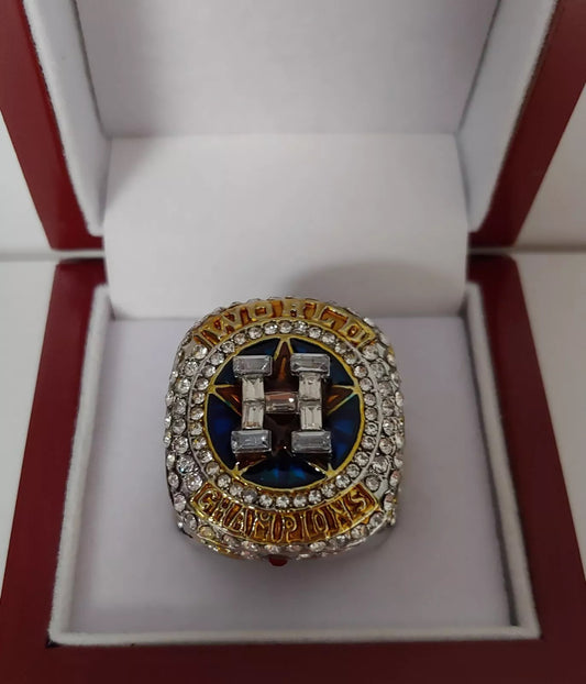2017 Houston Astros World Baseball Championship Ring – Springer - REPLICA - with Wooden Display Box