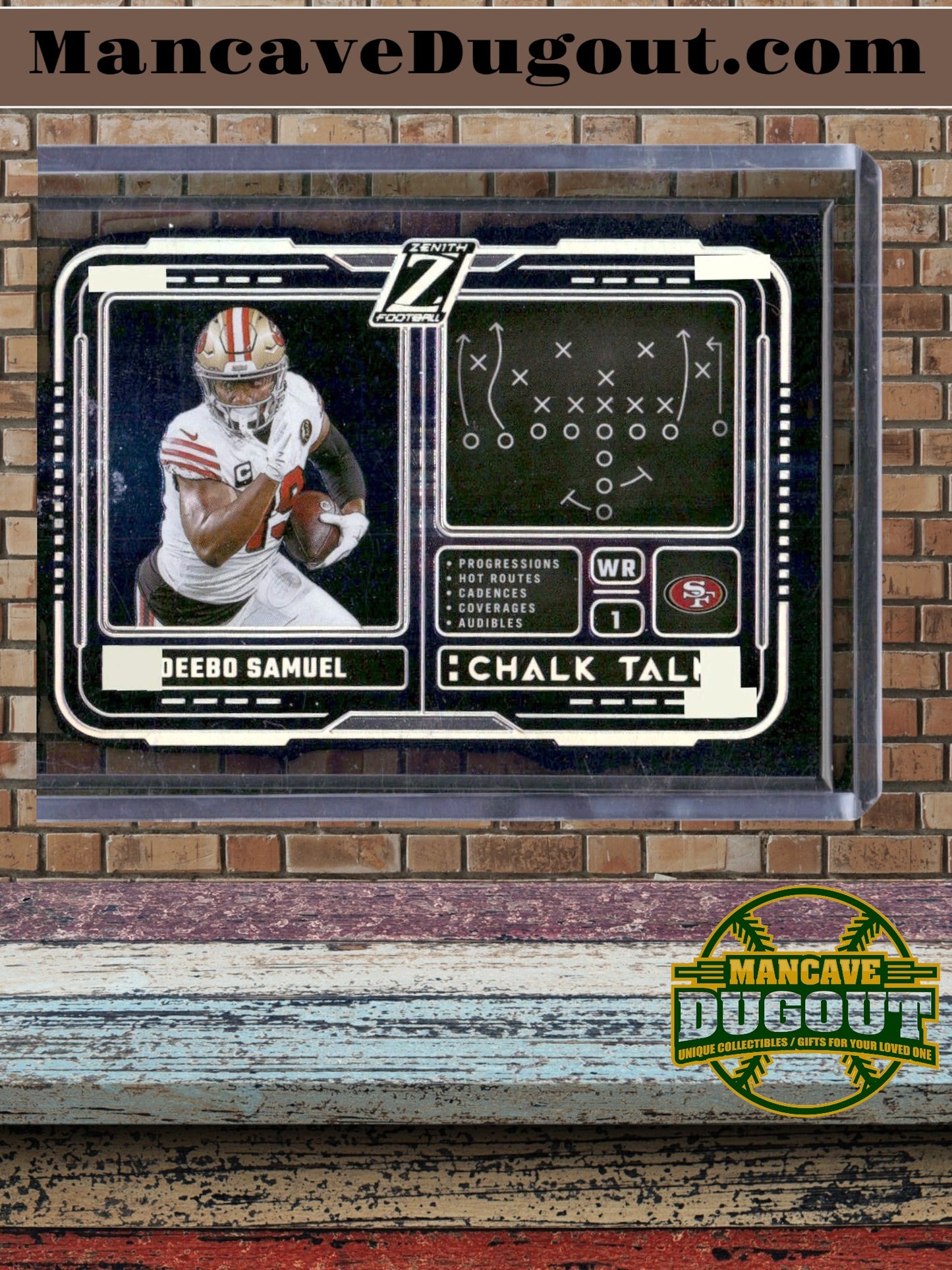 2024 Panini Zenith – Chalk Talk - Deebo Samuel #22