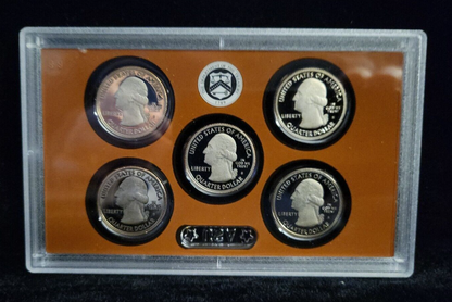 2011 U.S. Mint Presidential 1$ Dollar Coin Proof Set Complete With Box & COA