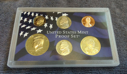 2004 Quarter Set US Mint Proof Set | Beautiful Set | Box & COA.