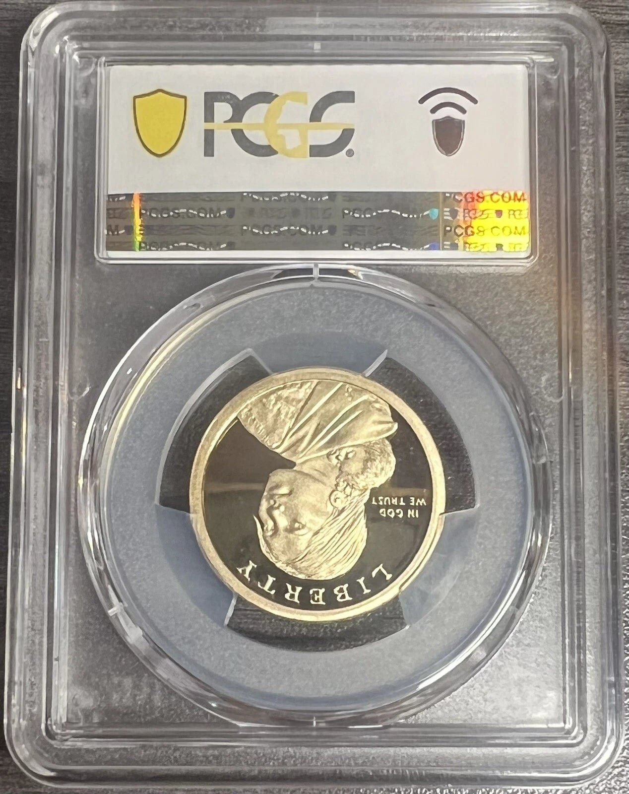 2015-S Sacagawea Dollar PCGS PR-69 DCAM