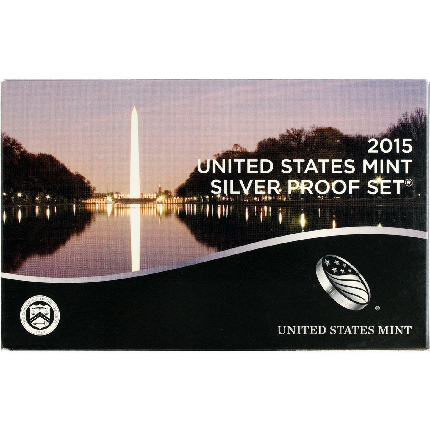 2015 S Proof Set Original Box & COA 14 Coins 90% Silver