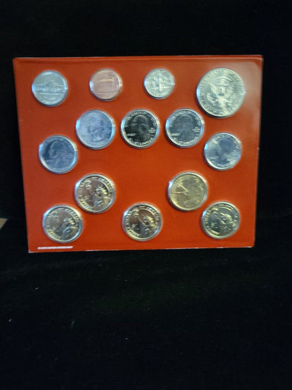 2014 US Uncirculated Mint set Philadelphia and Denver Mint 28 coins