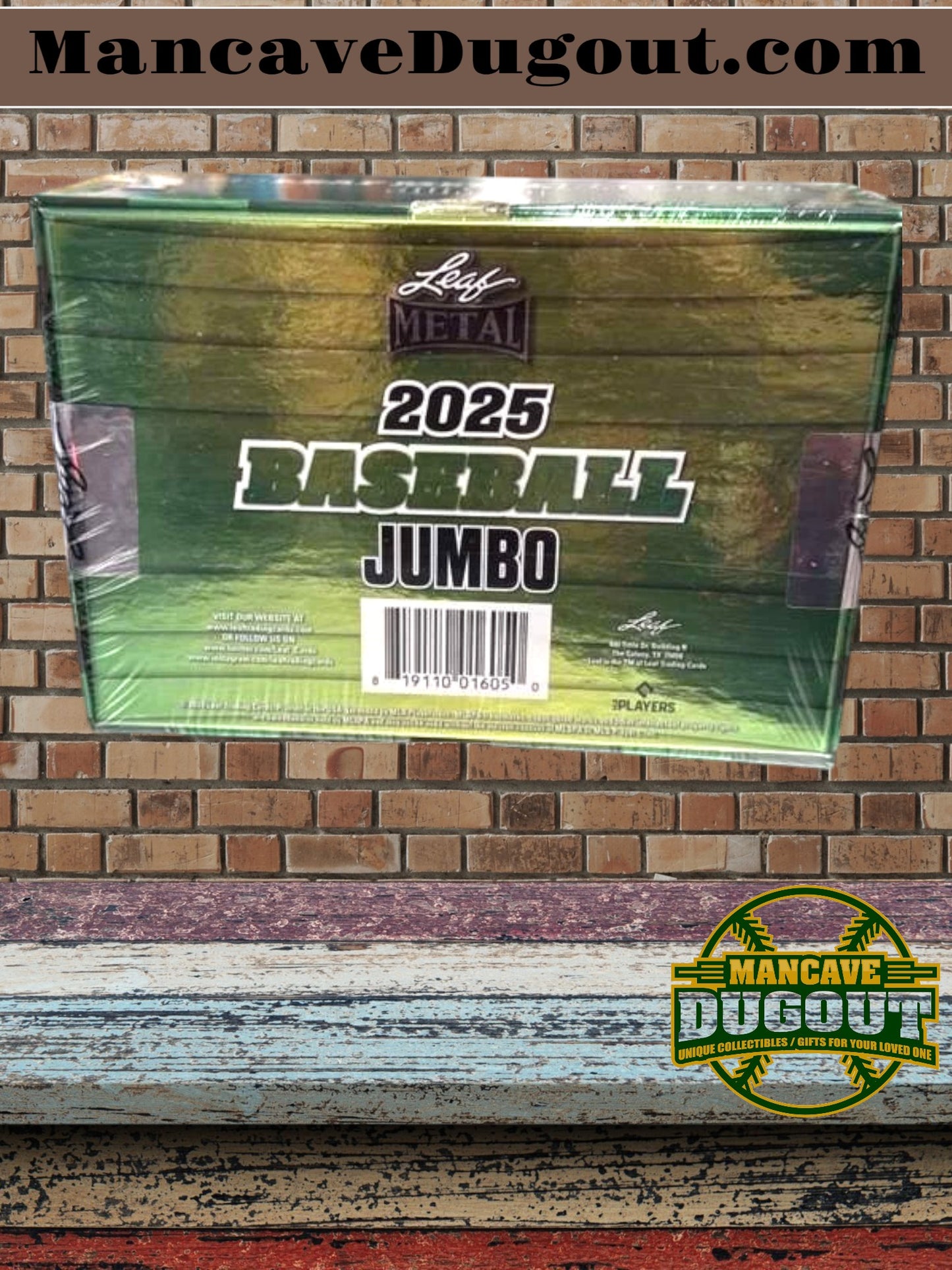 2025 Leaf Metal Baseball – Factory Sealed Jumbo Box - 9 Autographs Per Box