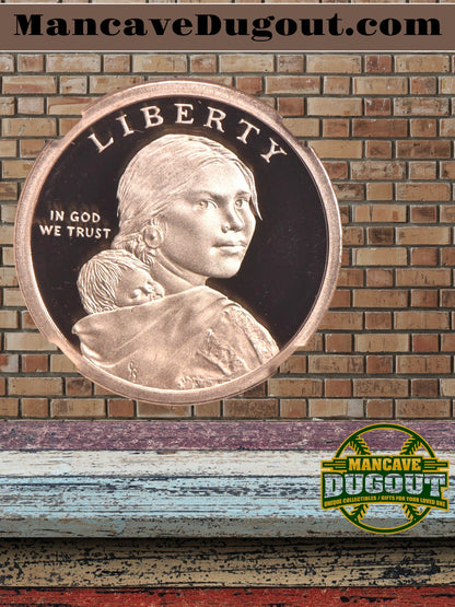 2017 225th Anniversary Set 2017 Sacagawea Proof 9.9 UCam - NGCX