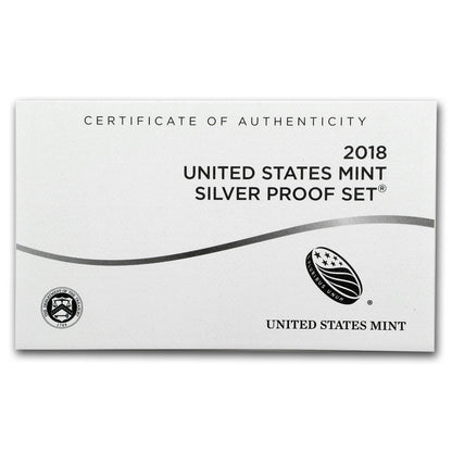 2018-S Silver Proof Set