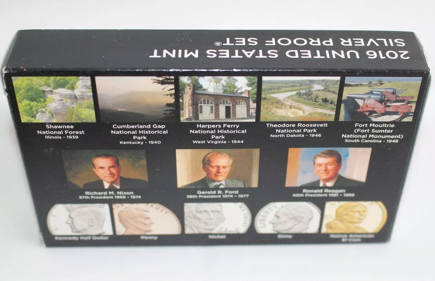 2016-S U.S. MINT SILVER PROOF SET Complete Set 13 Coins OGP & COA