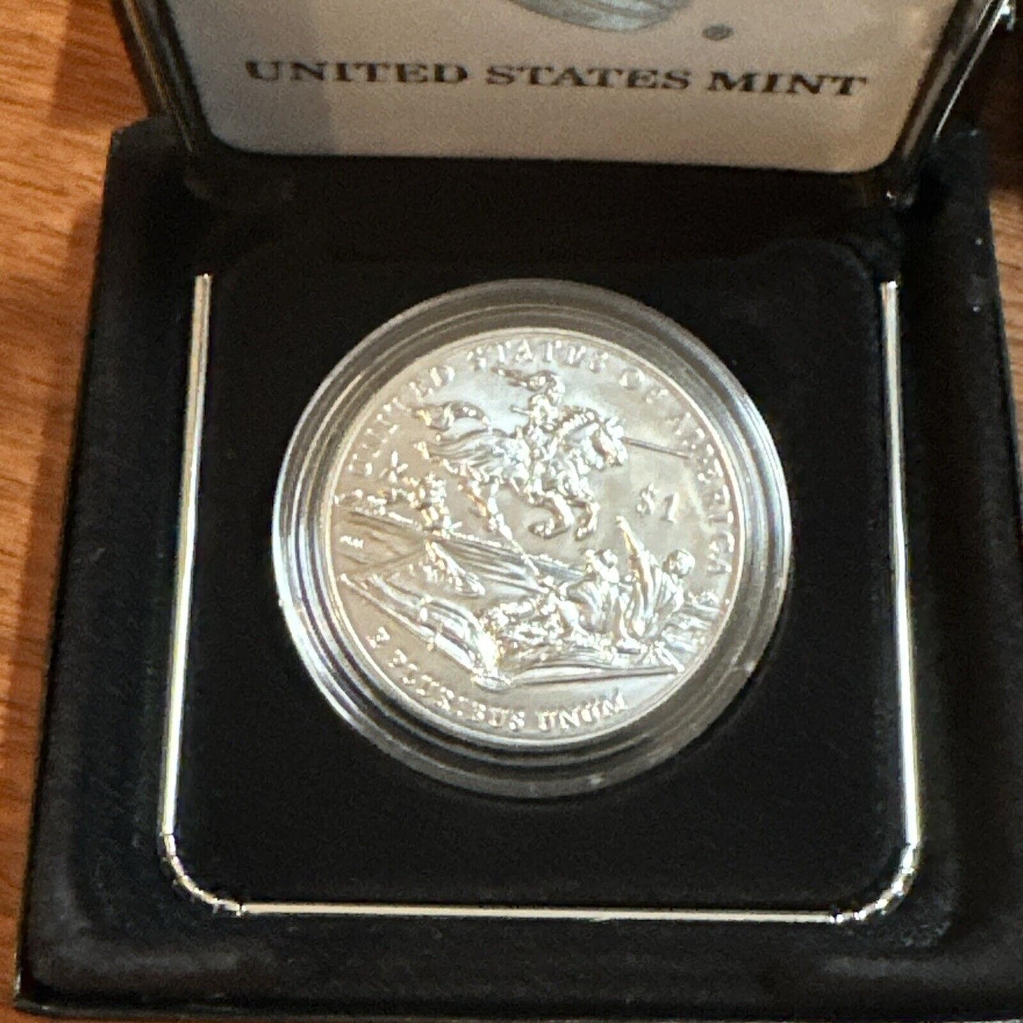 2016 P Mark Twain $1 Silver Dollar MS/UNC Commemorative Coin w/Box & COA