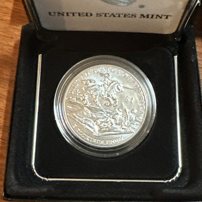 2016 P Mark Twain $1 Silver Dollar MS/UNC Commemorative Coin w/Box & COA