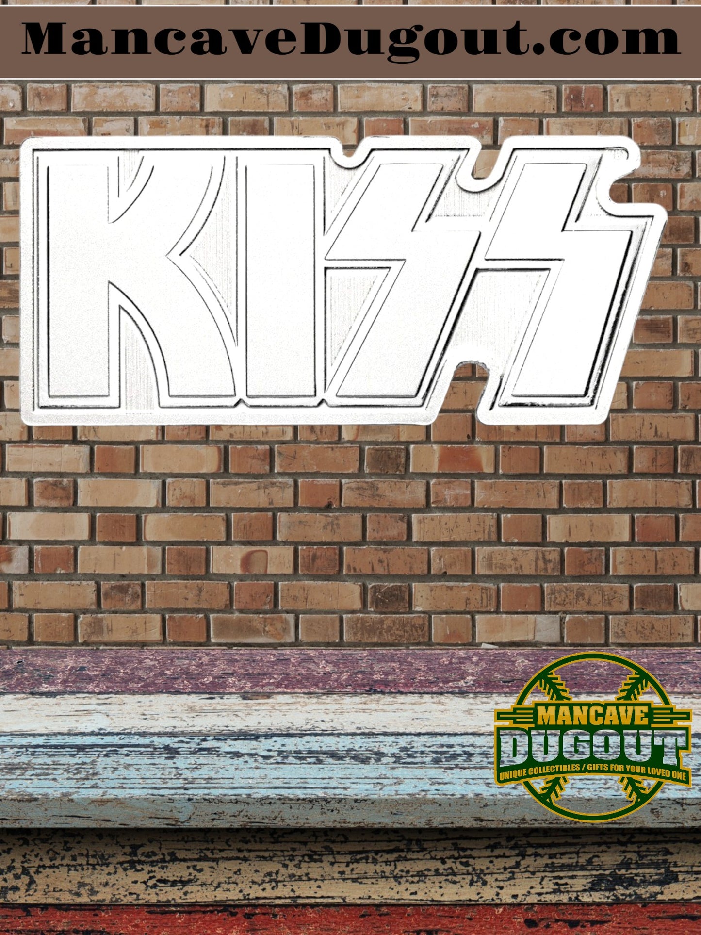 2024 KISS 1 oz Silver KISS Logo .9999 Limited Mintage – 2500