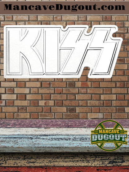 2024 KISS 1 oz Silver KISS Logo .9999 Limited Mintage – 2500