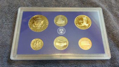 2004 Quarter Set US Mint Proof Set | Beautiful Set | Box & COA.