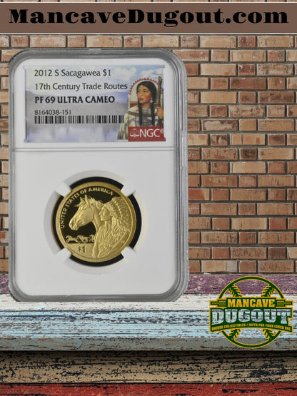 2012-S Sacagawea Dollar PCGS & NGS PR-69 DCAM