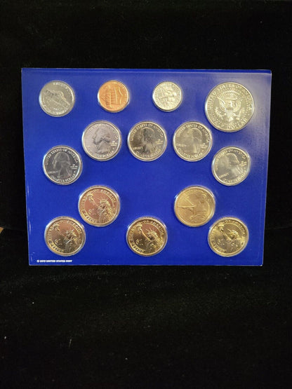 2014 US Uncirculated Mint set Philadelphia and Denver Mint 28 coins