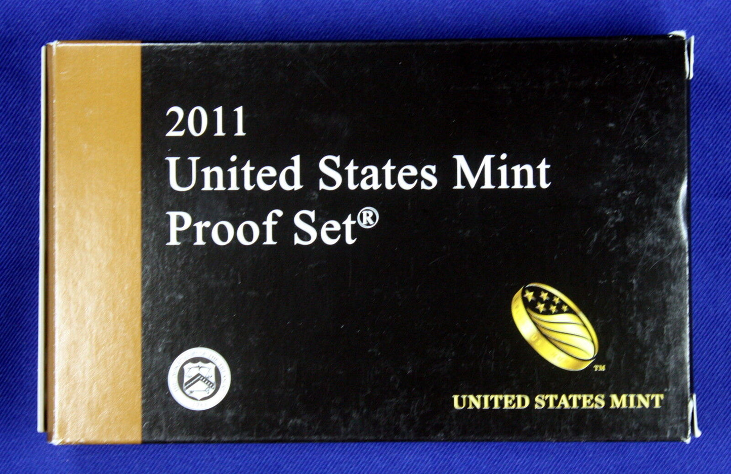 2011 U.S. Mint Presidential 1$ Dollar Coin Proof Set Complete With Box & COA