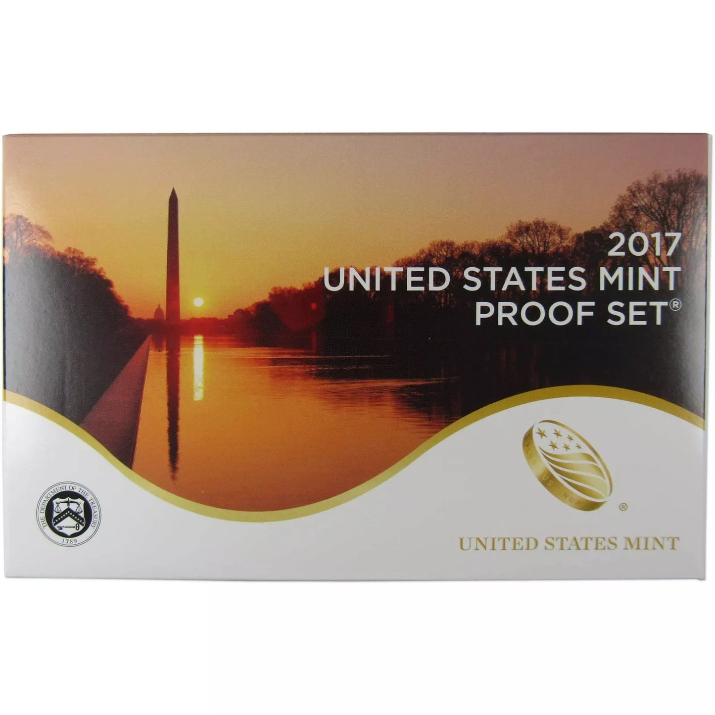 2017 Clad Proof Set U.S. Mint Original Government Packaging OGP COA