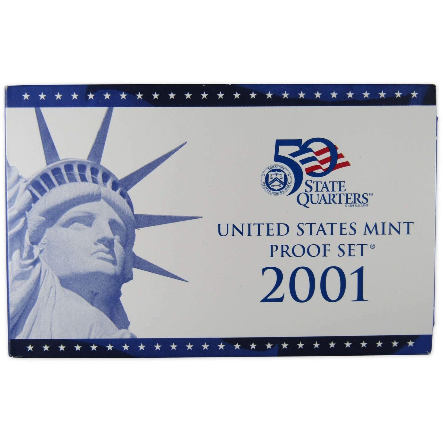 2001 United States Mint Proof Set