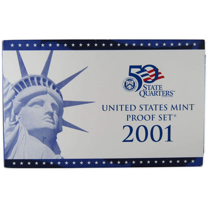 2001 United States Mint Proof Set