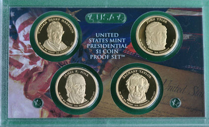 2009-S United States Mint Silver Proof 18 Coin Set w/ Box & COA