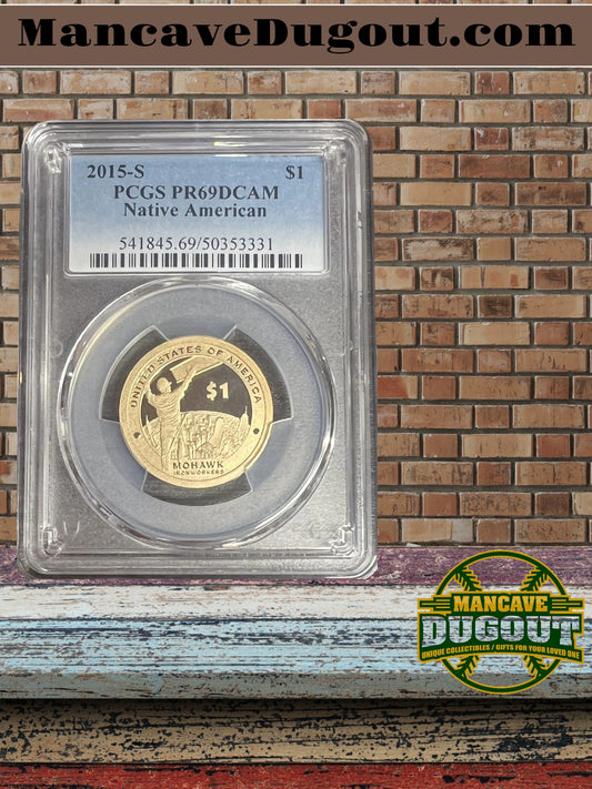2015-S Sacagawea Dollar PCGS PR-69 DCAM