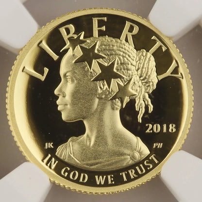 2018 W 1/10 Oz Gold American Liberty High Relief Proof $10 Coin NGC PF70 UCAM