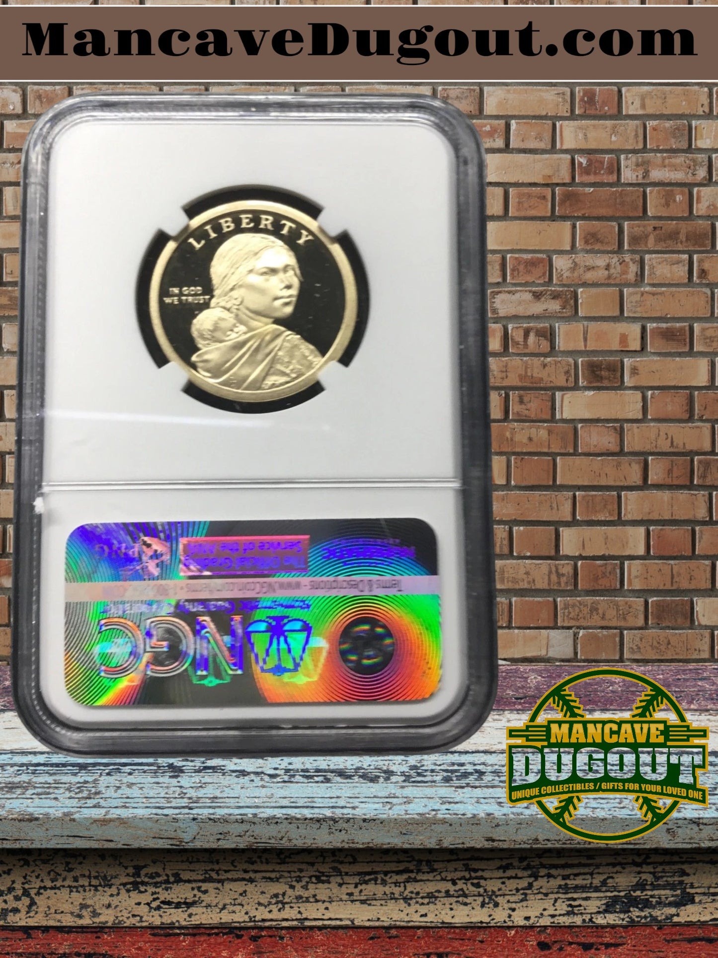 2015-S Sacagawea NGC PF70 Ultra Cameo