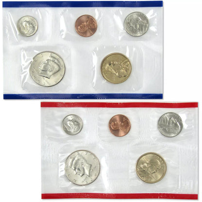 2003 Uncirculated Coin Set U.S Mint Government Packaging OGP COA