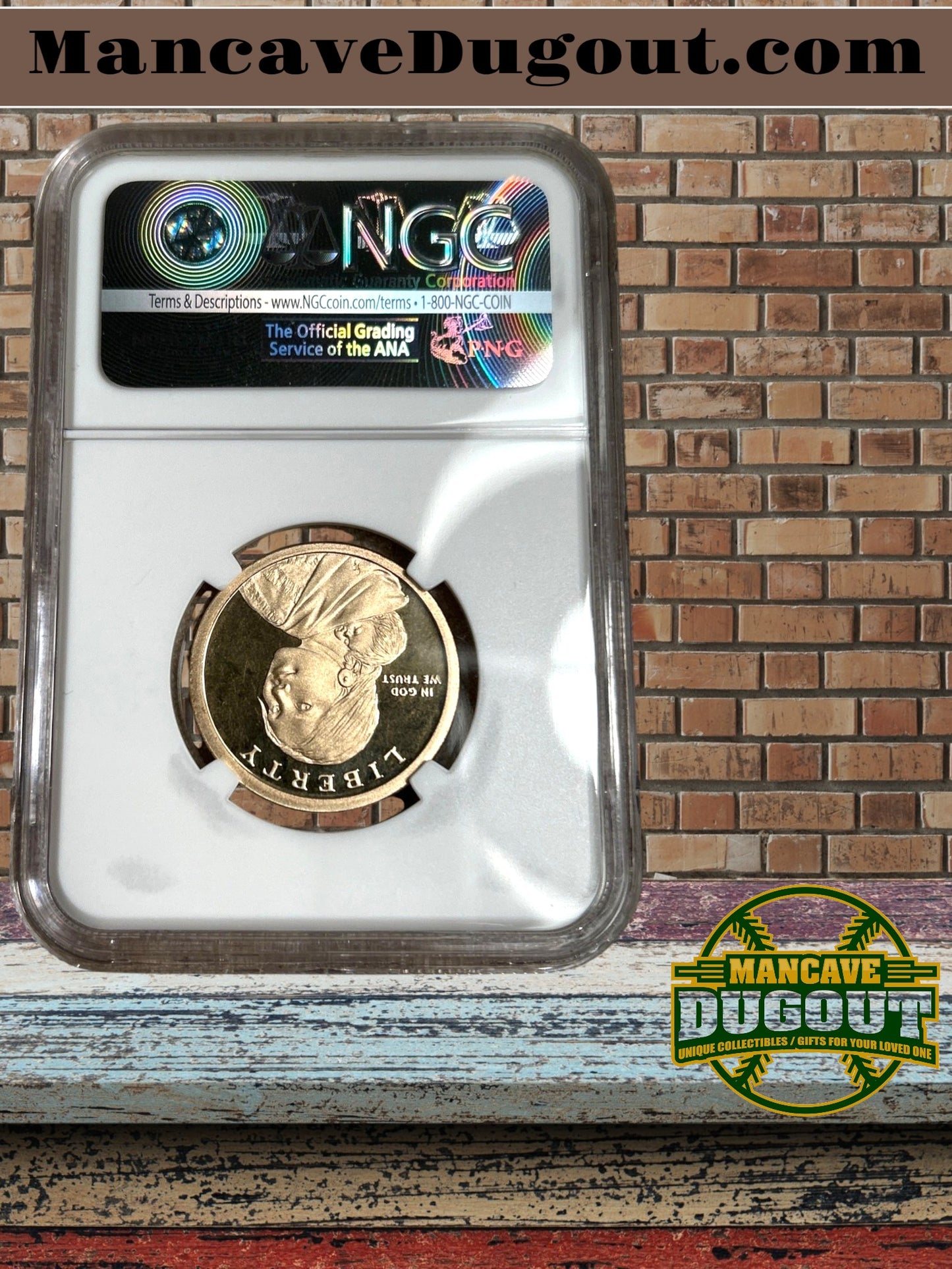 2016-S Sacagawea Dollar PCGS or NGC PR-69 DCAM