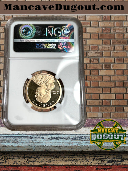 2016-S Sacagawea Dollar PCGS or NGC PR-69 DCAM