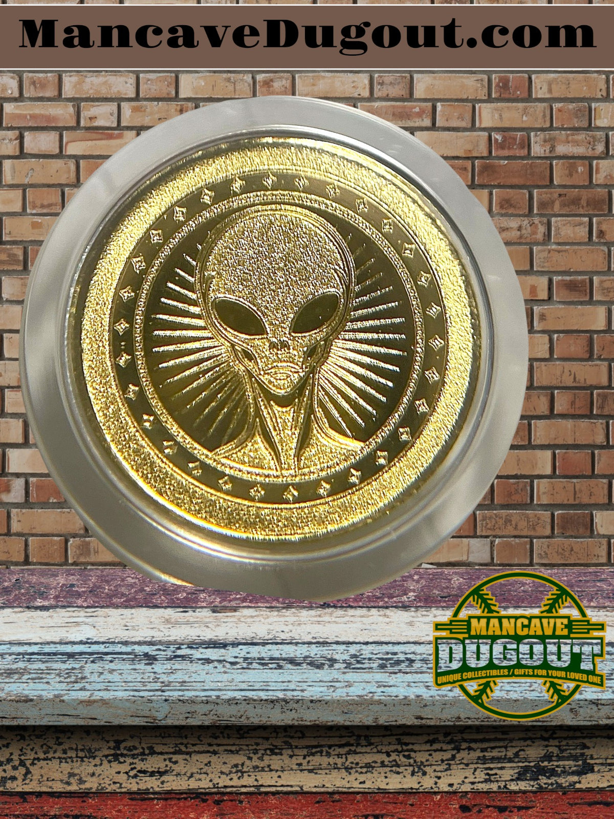 Alien Head Gold Coin — PCGS MS69 - 1/200 oz • .9999 Fine Gold • Limited Mintage: 2,000
