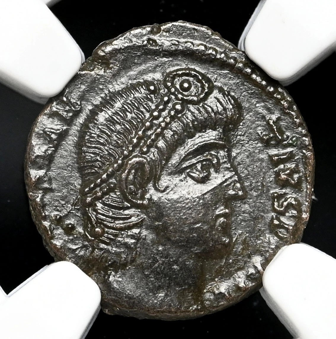 ROMAN EMPIRE. Constantius II. AD 337-361. Æ3/4, NGC Certified