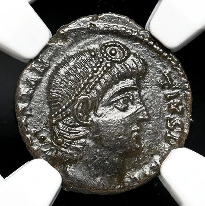 ROMAN EMPIRE. Constantius II. AD 337-361. Æ3/4, NGC Certified