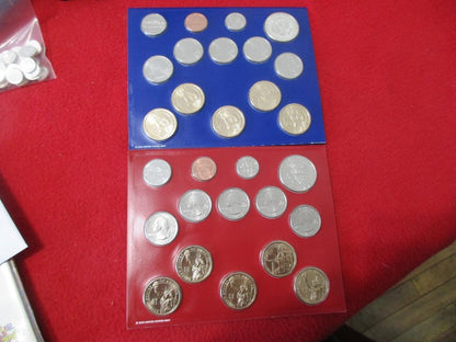 2014 US Uncirculated Mint set Philadelphia and Denver Mint 28 coins