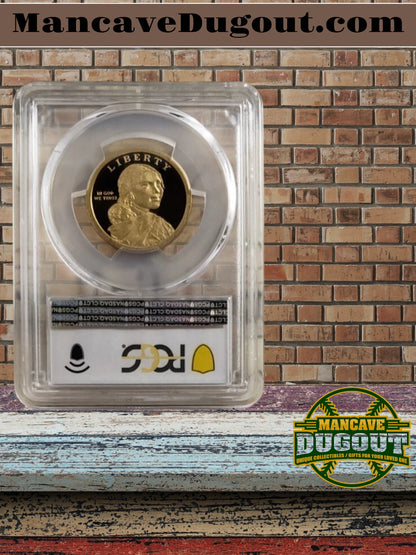 2012-S Sacagawea Dollar PCGS & NGS PR-69 DCAM