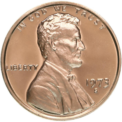 1973 S United States S -Mint 6 Coin Proof Set Original Box