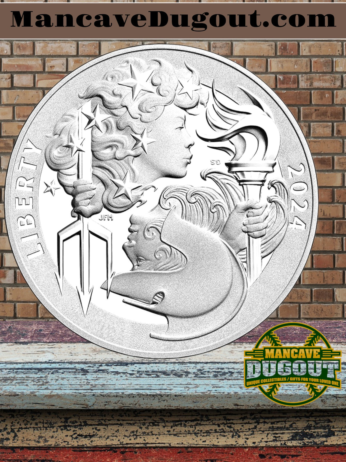 2024 Liberty & Britannia Silver Medal - PHILADELPHIA (P)
