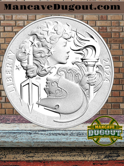 2024 Liberty & Britannia Silver Medal - PHILADELPHIA (P)