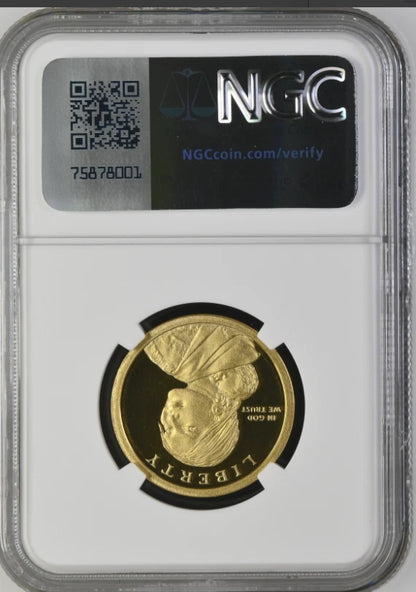 2012-S Sacagawea Dollar PCGS & NGS PR-69 DCAM