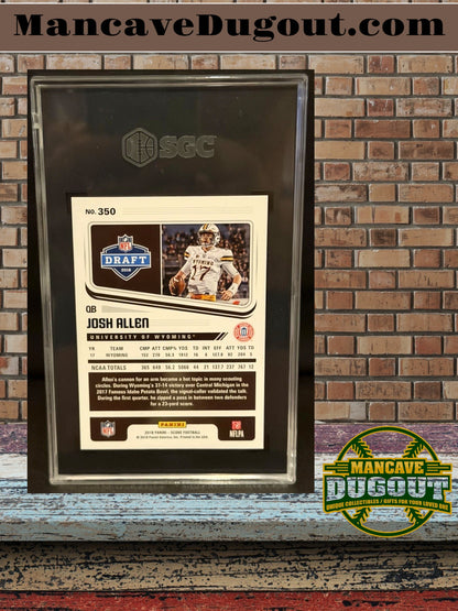 2018 Score – Rookies Josh Allen #350 (RC) – SGC 10