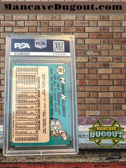 1965 Topps – Harmon Killebrew #400 - PSA 5 (EX) - Hall of Fame Power Hitter