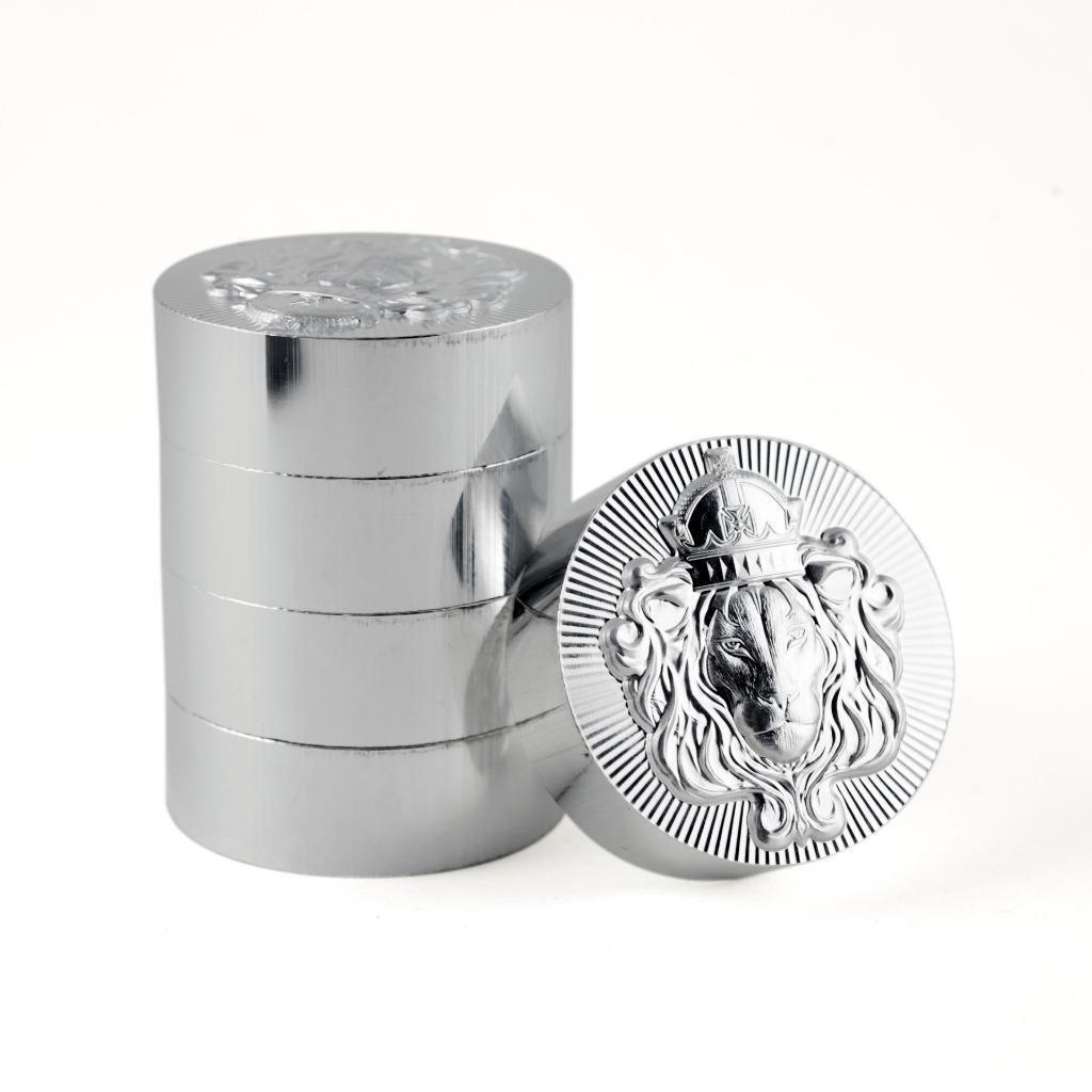 5 x 5oz Silver STACKER ROUNDS by Scottsdale Mint - 25oz .999 Silver