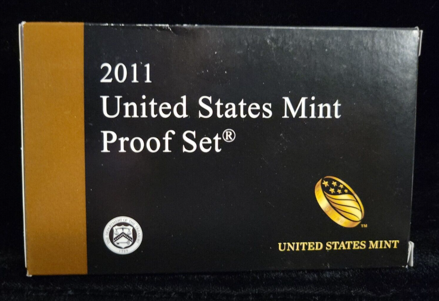 2011 U.S. Mint Presidential 1$ Dollar Coin Proof Set Complete With Box & COA